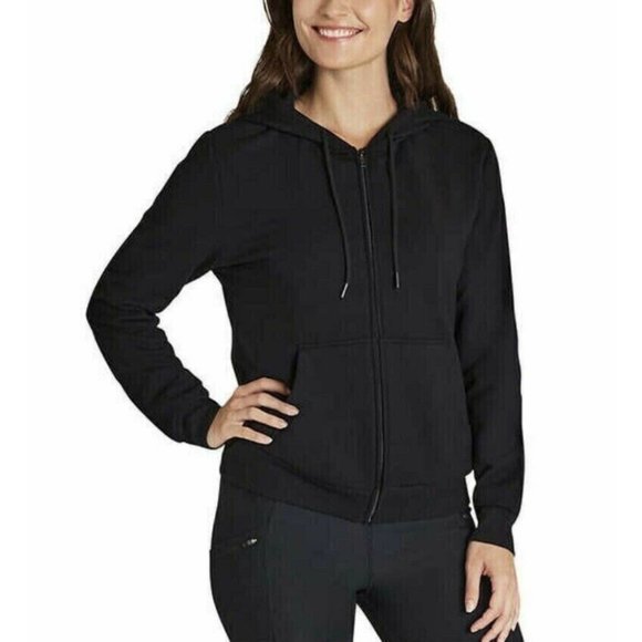 NEW!!! Eddie Bauer Super Soft Full Zip Hoodie - Picture 1 of 3